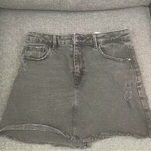 Zara Black Denim Skirt for Kids